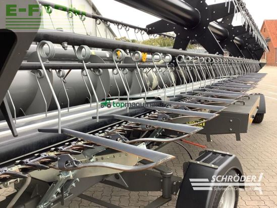 Cabezal -  - 7,70 m sf + ziegler schneidwerkwagen