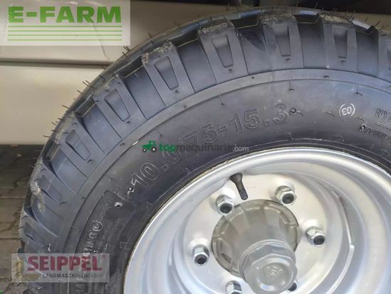 Volquet - Farmtech - brt228 zul gg 4300 + coc + aufsatz