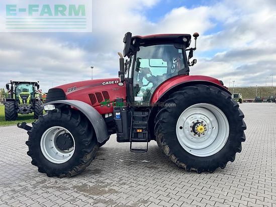 Tractor agrícola - Case IH - puma 200