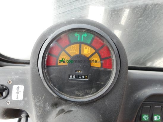 Elevadora - Linde - h25d-02 triplex 6,4m + ss ( perkins motor )