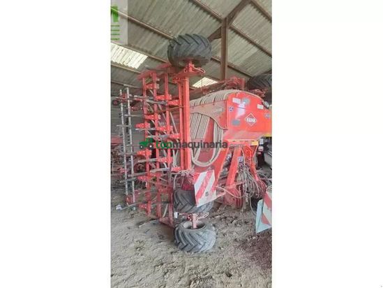 Sembradora directa - Kuhn - megant 600