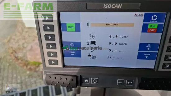 Cosechadora de Cereal - Massey Ferguson - mf 7380 centora al