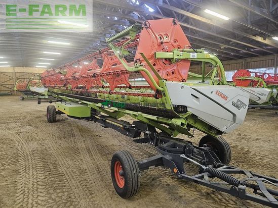 Cabezal - Claas - vario 1080 + rapstrenner + transportwagen