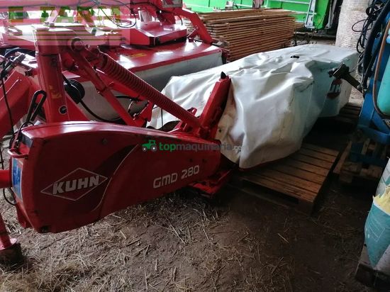 Cortacésped manual - Kuhn - gmd 280 ff