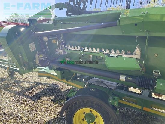 Cosechadora de Cereal - John Deere - t 670 i allrad 4 wd