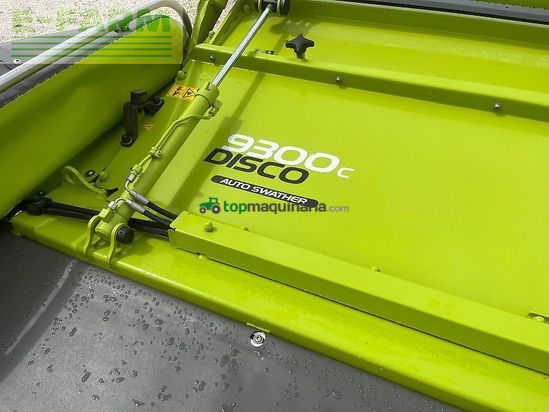 Cortacésped manual - Claas - disco 9300 cas