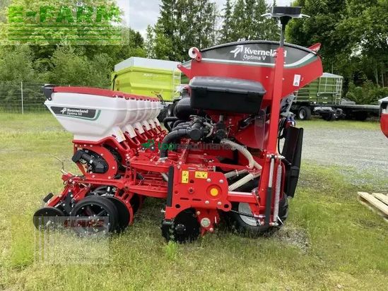 Sembradora monograno mecanica - Kverneland - optima v sx - 6 reihen
