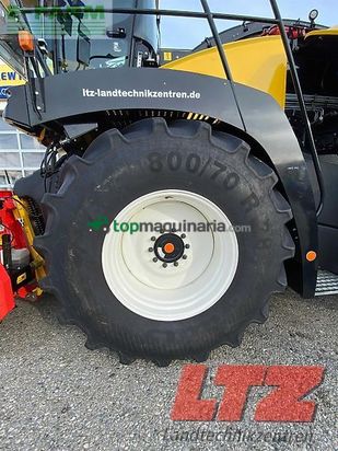 Cosechadora de Cereal - New Holland - fr 550 st5