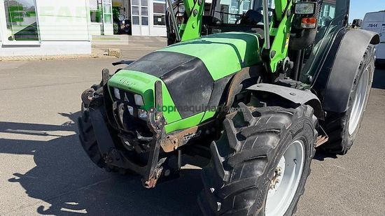 Tractor agrícola - Deutz-Fahr - agrofarm 420 frontlader