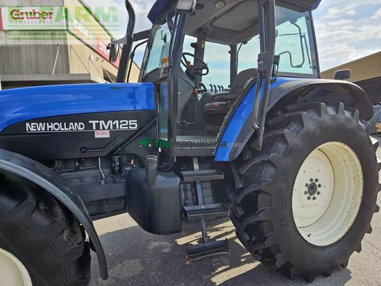 Tractor agrícola - New Holland - tm 125