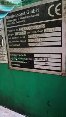 Cisterna -  - stf 27000