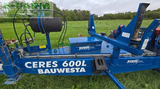 Combinado de siembra -  - ceres 600 l