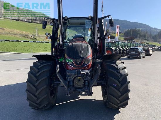 Tractor agrícola - Valtra - g125 ea + frontlader g4l