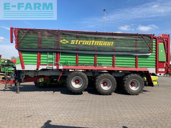 Remolqu agrícola - Strautmann - giga-trailer 5402 do