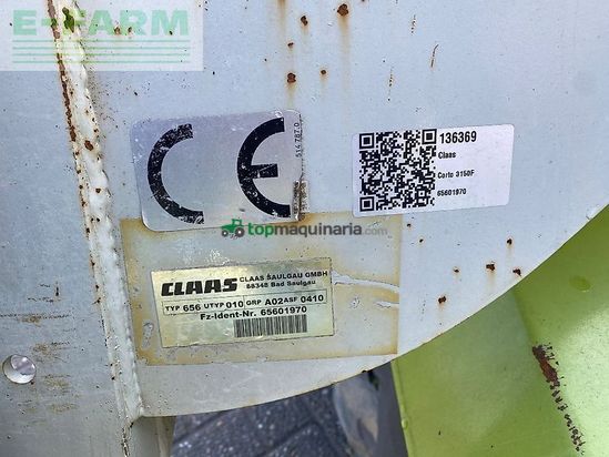 Cortacésped manual - Claas - corto 3150 f