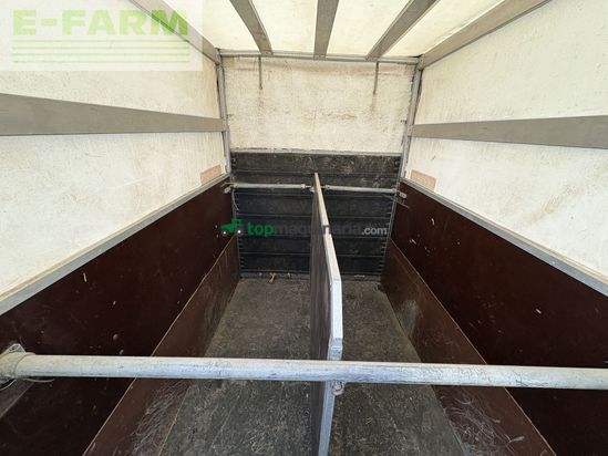 Remolqu agrícola -  - pferdeanhänger