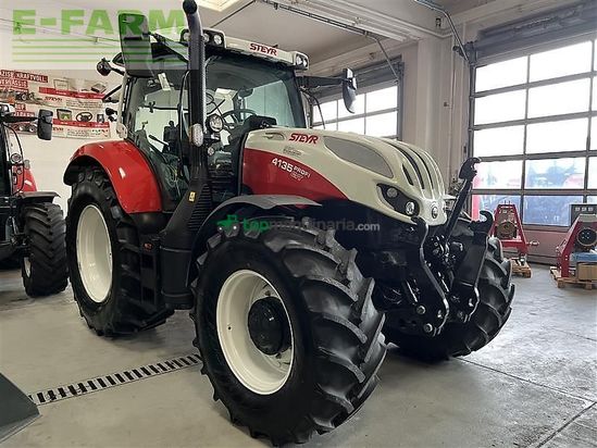 Tractor agrícola - Steyr - 4135 profi cvt (stage v)