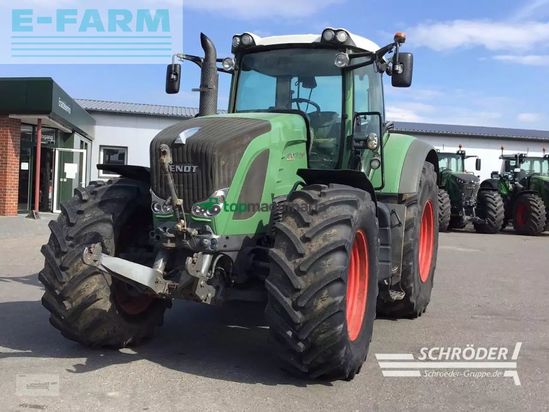 Tractor agrícola - Fendt - 927 vario