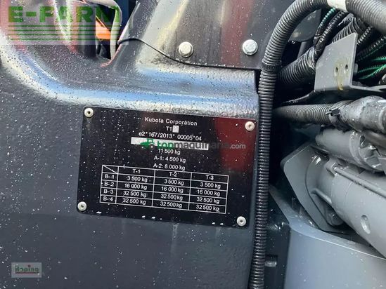 Tractor agrícola - Kubota - m7154 premium kvt