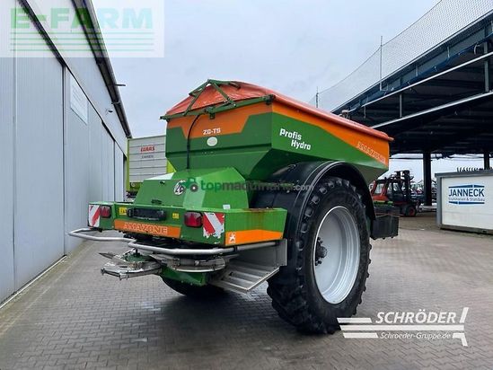 Esparcidor - Amazone - zg-ts 8200 hydro