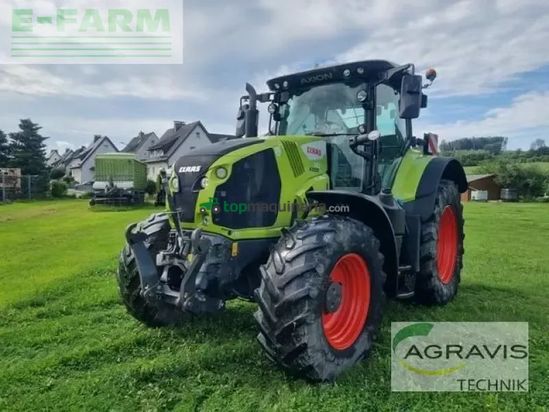 Tractor agrícola - Claas - axion 810 cmatic cebis CMATIC CEBIS