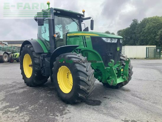 Tractor agrícola - John Deere - tracteur jd 7210r