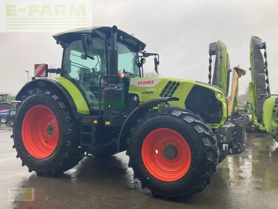 Tractor agrícola - Claas - arion 630 hexashift