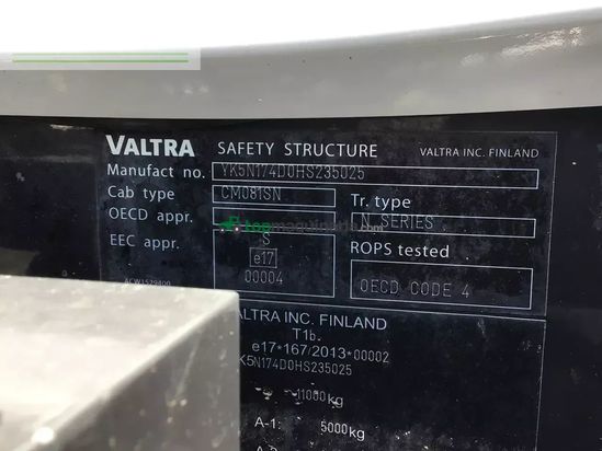 Tractor agrícola - Valtra - n 174 direct Direct