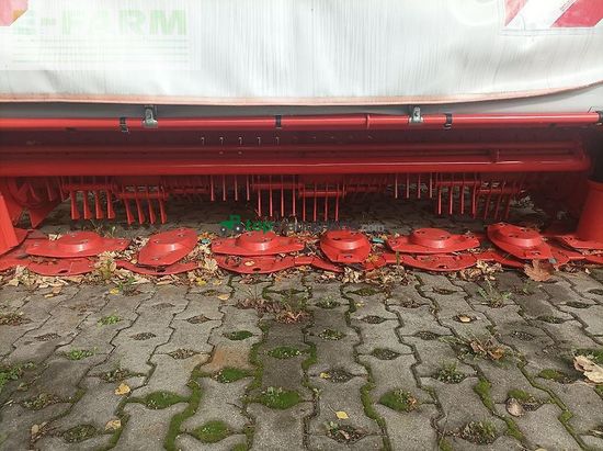 Cortacésped manual - Kuhn - fc 314 d ff