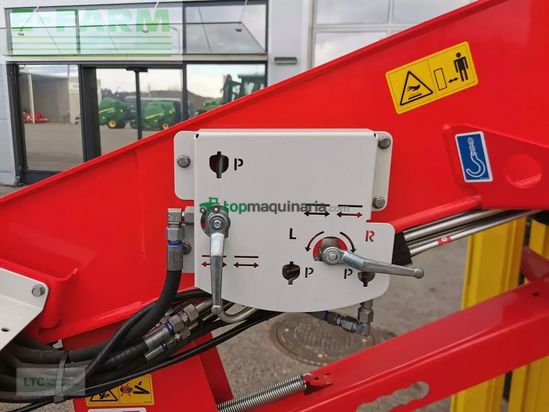 Rastrillo - Pöttinger - mergento vt 9220