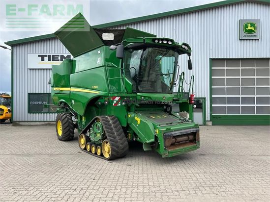 Cosechadora de Cereal - John Deere - s780