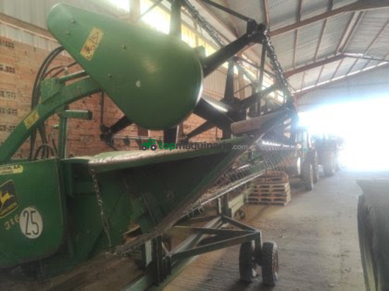 Cosechadora de Cereal - John Deere - 1170