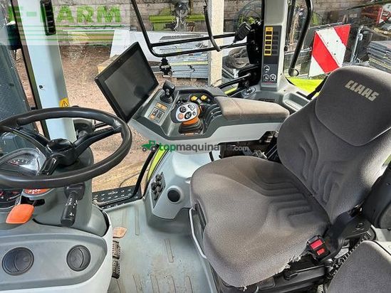 Tractor agrícola - Claas - ARION 650 CEBIS