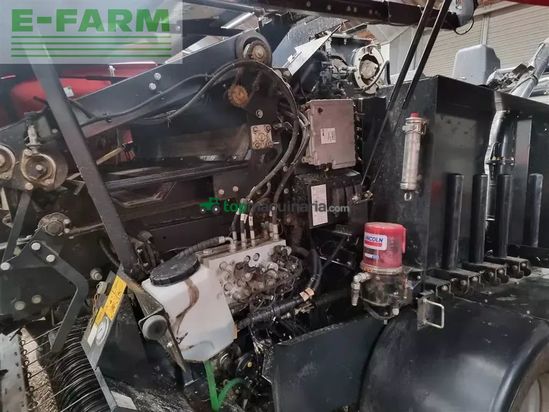 Empacadora gigant - Case IH - rb 545 silage pack meget lavt balletal