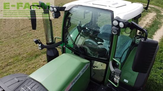 Tractor agrícola - Fendt - 724 vario