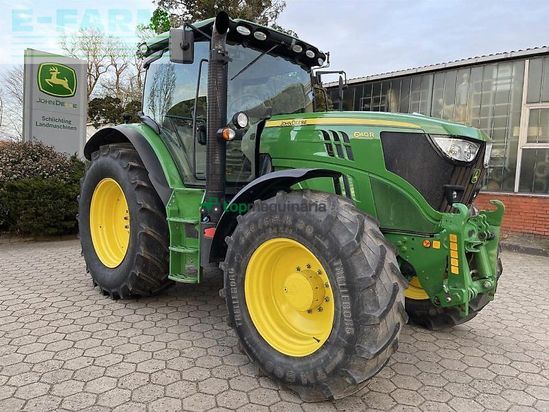 Tractor agrícola - John Deere - 6140r dd 40