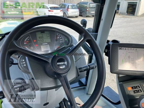 Tractor agrícola - Claas - arion 640 cmatic