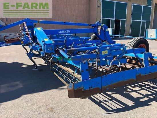 Combinado de siembra - Lemken - kompaktor k 600 a *güttler prismenwalze*