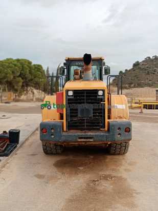 Pala cargadora Hyundai HL770-7A