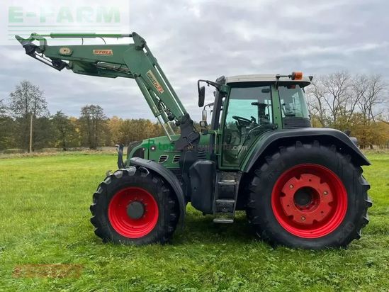Tractor agrícola - Fendt - 818 vario tms