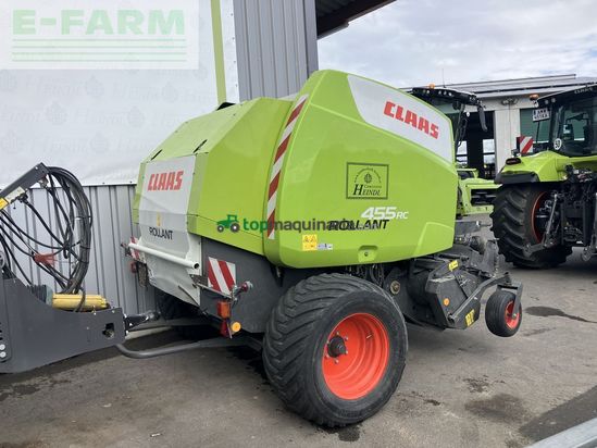 Empacadora gigant - Claas - rollant 455