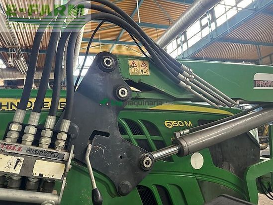 Tractor agrícola - John Deere - 6150m
