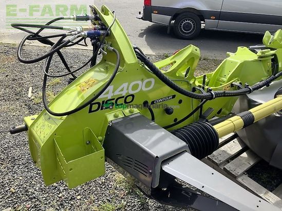 Cortacésped manual - Claas - disco 4400 contour avo25
