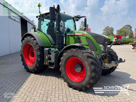 Tractor agrícola - Fendt - 724 vario gen6 profi plus