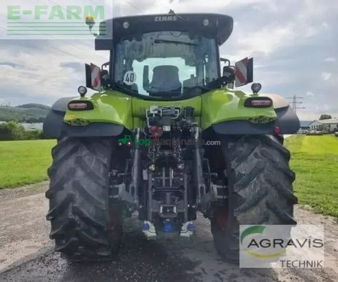 Tractor agrícola - Claas - axion 810 cmatic cebis CMATIC CEBIS
