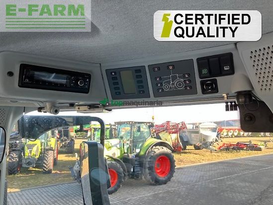 Tractor agrícola - Claas - arion 660 cmatic cebis