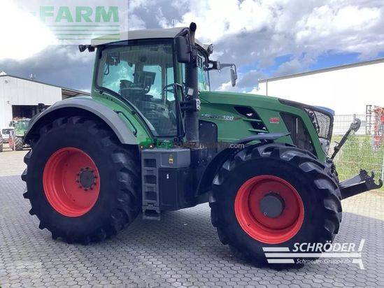 Tractor agrícola - Fendt - 828 scr profi plus