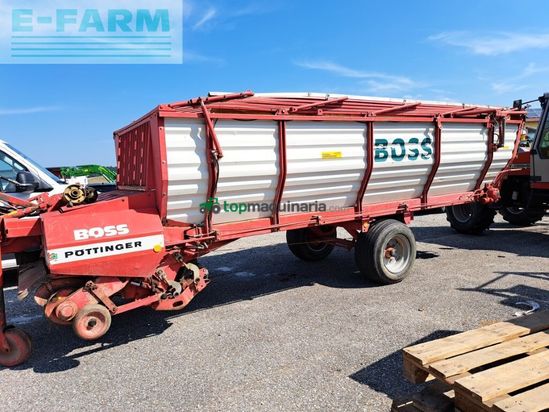 Cinta transportadora de forraje - Pöttinger - boss 3