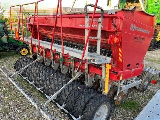 Combinado de siembra - Kongskilde - flexidrill 4000