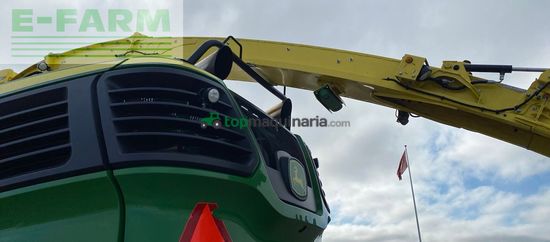 Cosechadora de Cereal - John Deere - 9700